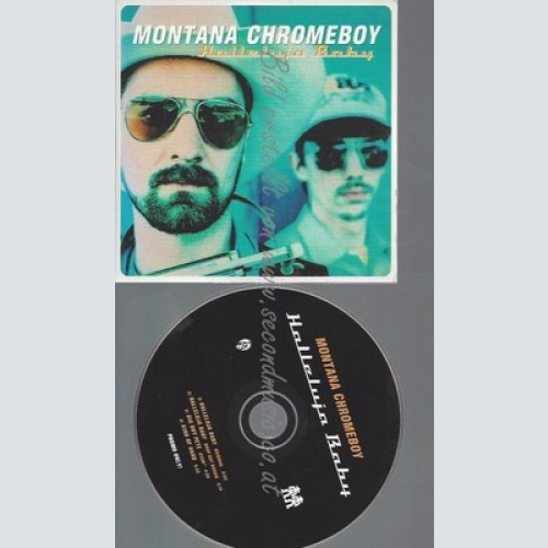 CD--PROMO--MONTANA CHROMBOY--HALLELUJAH BABY