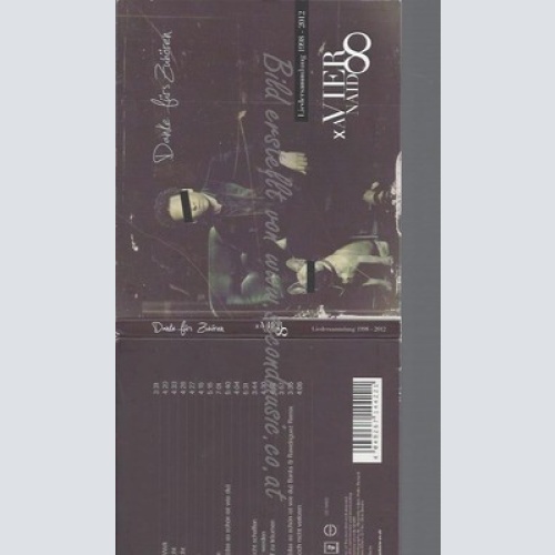 CD--XAVIER NAIDOO -- -- DANKE FUERS ZUHOEREN - BEST OF