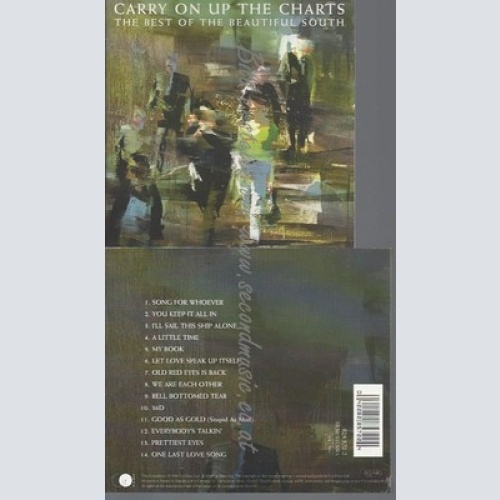 CD--BEST OF THE BEAUTIFUL SOUTH--CARRY ON UP THE CHARTS - THE BEST OF THE BEAUTI