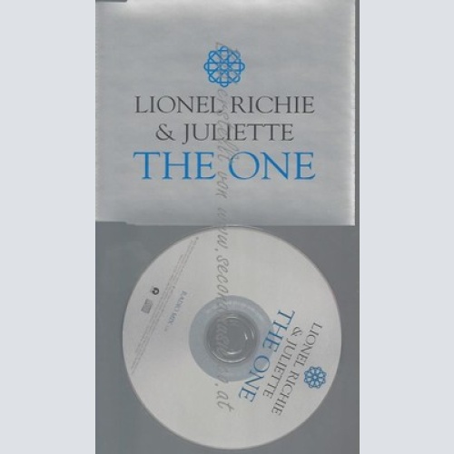 CD--PROMO--LIONEL RICHIE & JULIETTE--THE ONE