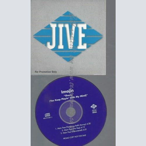 CD--PROMO--IMAJIN--SHORTY--MAIL PASS