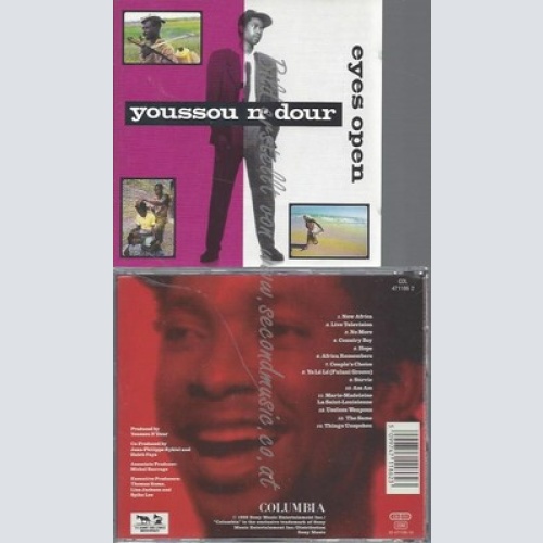 CD--YOUSSOU N'DOUR -- -- EYES OPEN