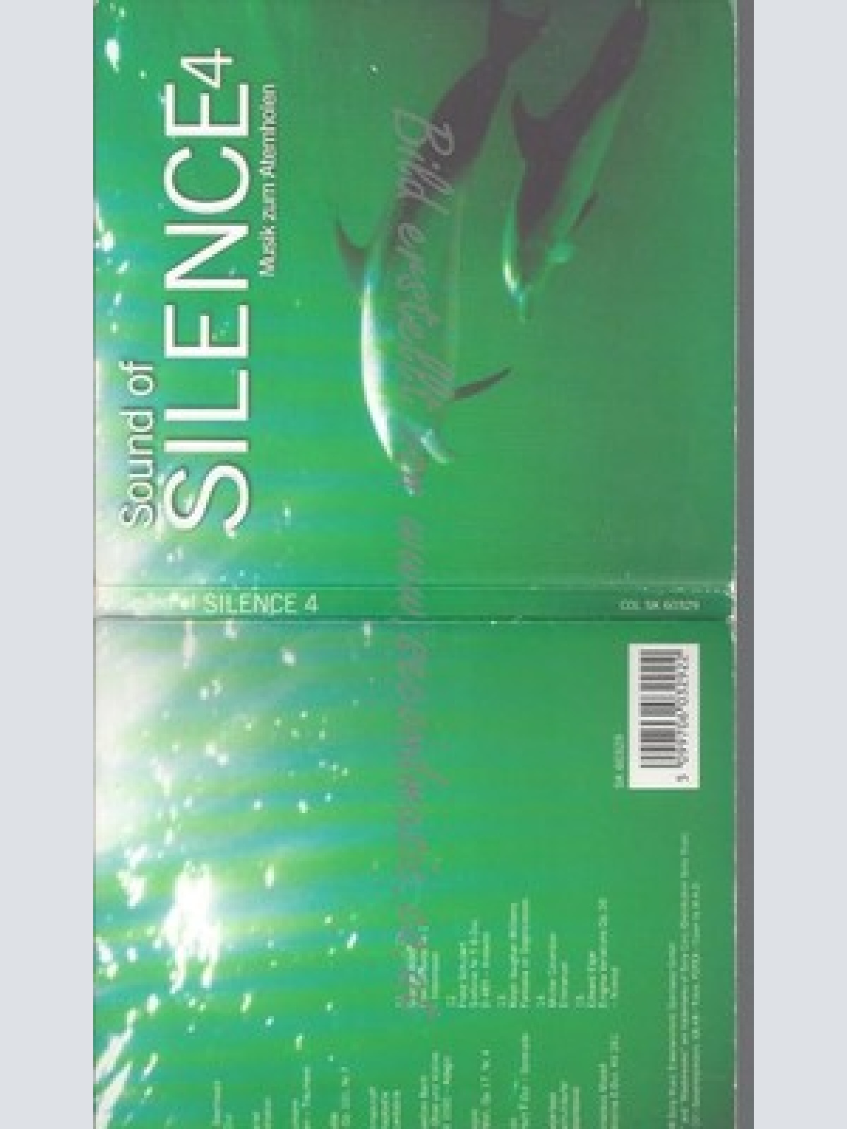 CD--VARIOUS ARTISTS -- THE SOUND OF SILENCE, VOL. 4 --