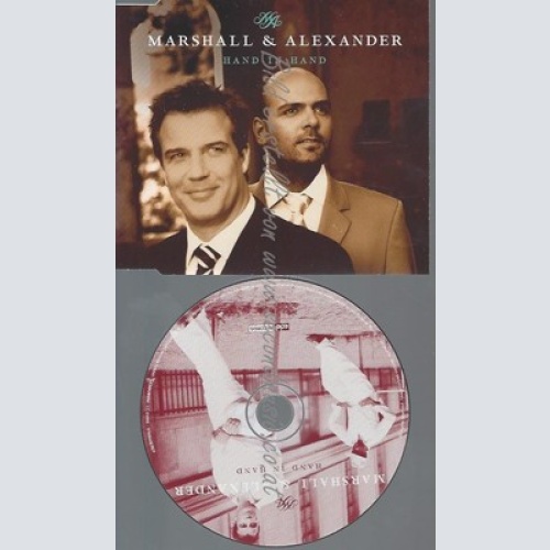 CD--PROMO--MARSHALL % ALEXANDER--HAND IN HAND