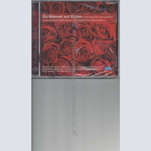 CD--DOMINGO, A.M. KAUFMANN, KOLLO UND PREY -- -- DU HIMMEL AUF ERDEN--CLASSICAL