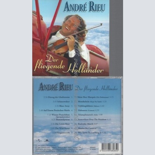 CD--ANDRE RIEU - - -- DER FLIEGENDE HOLLÄNDER