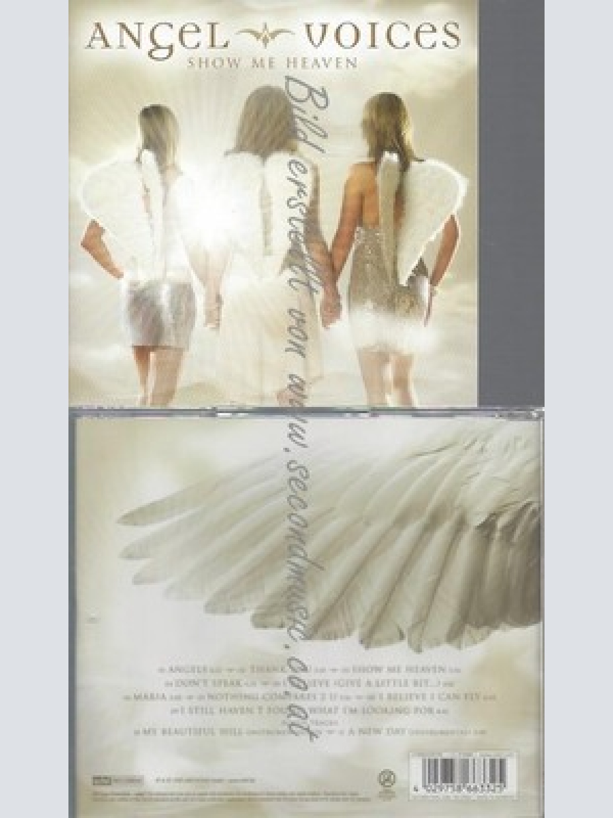 CD--ANGEL VOICES - - -- SHOW ME HEAVEN