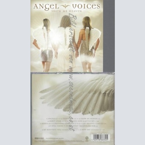 CD--ANGEL VOICES - - -- SHOW ME HEAVEN