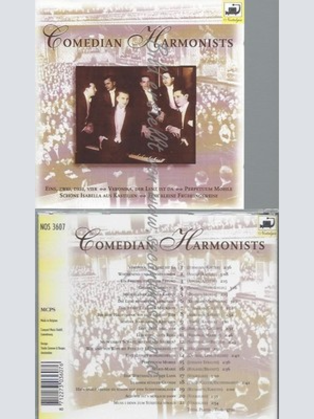 CD--COMEDIAN HARMONISTS - - -- COMEDIAN HARMONY