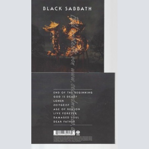 CD--BLACK SABBATH--13