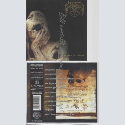 CD--HECATE ENTHRONED--KINGS OF CHAOS