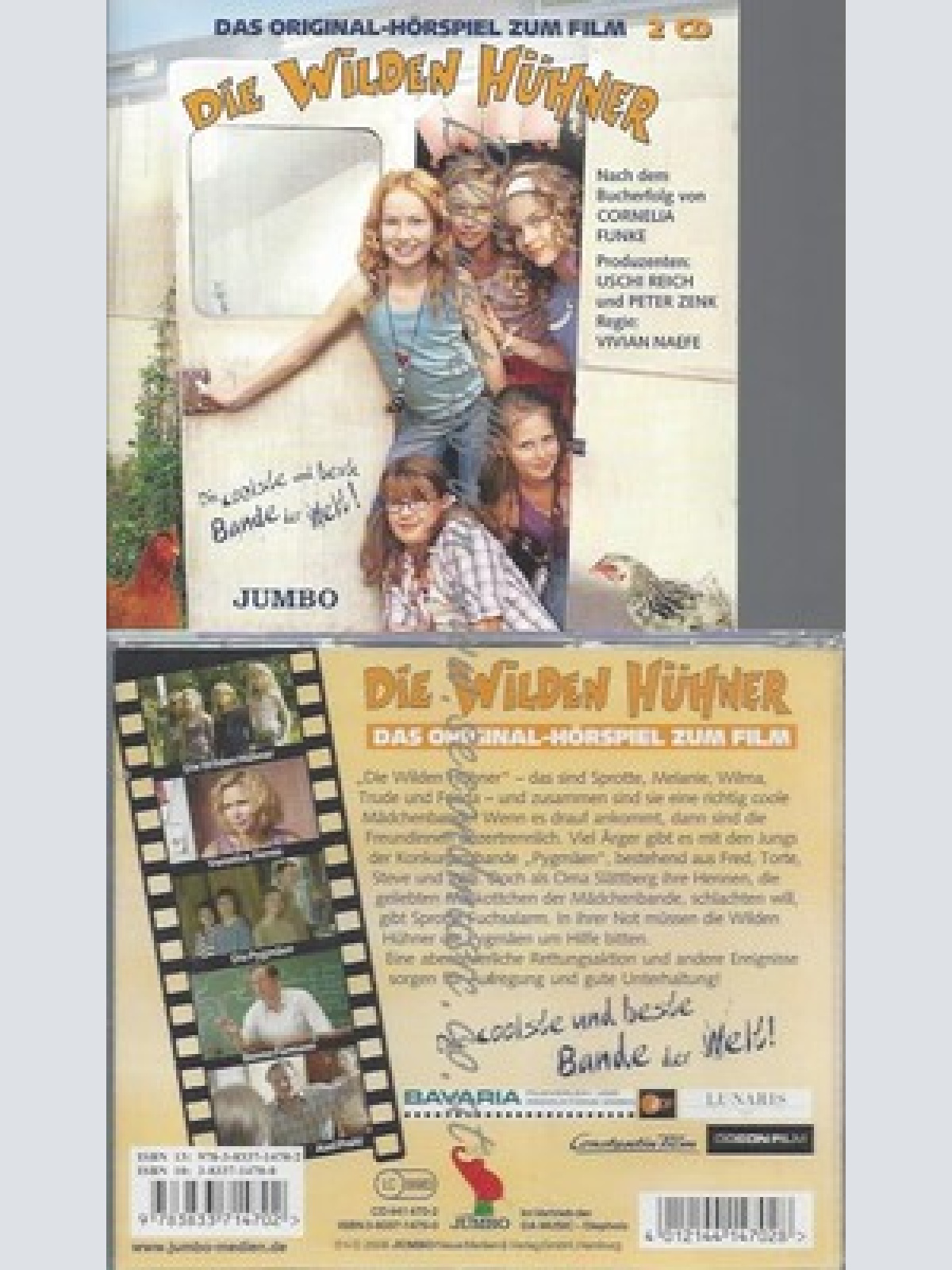 CD--FUNKE,CORNELIA--DIE WILDEN HÜHNER-KINOHÖRSPIEL