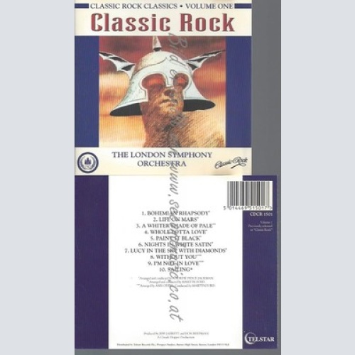 CD--LONDON SYMPHONY ORCHESTRA--CLASSIC ROCK