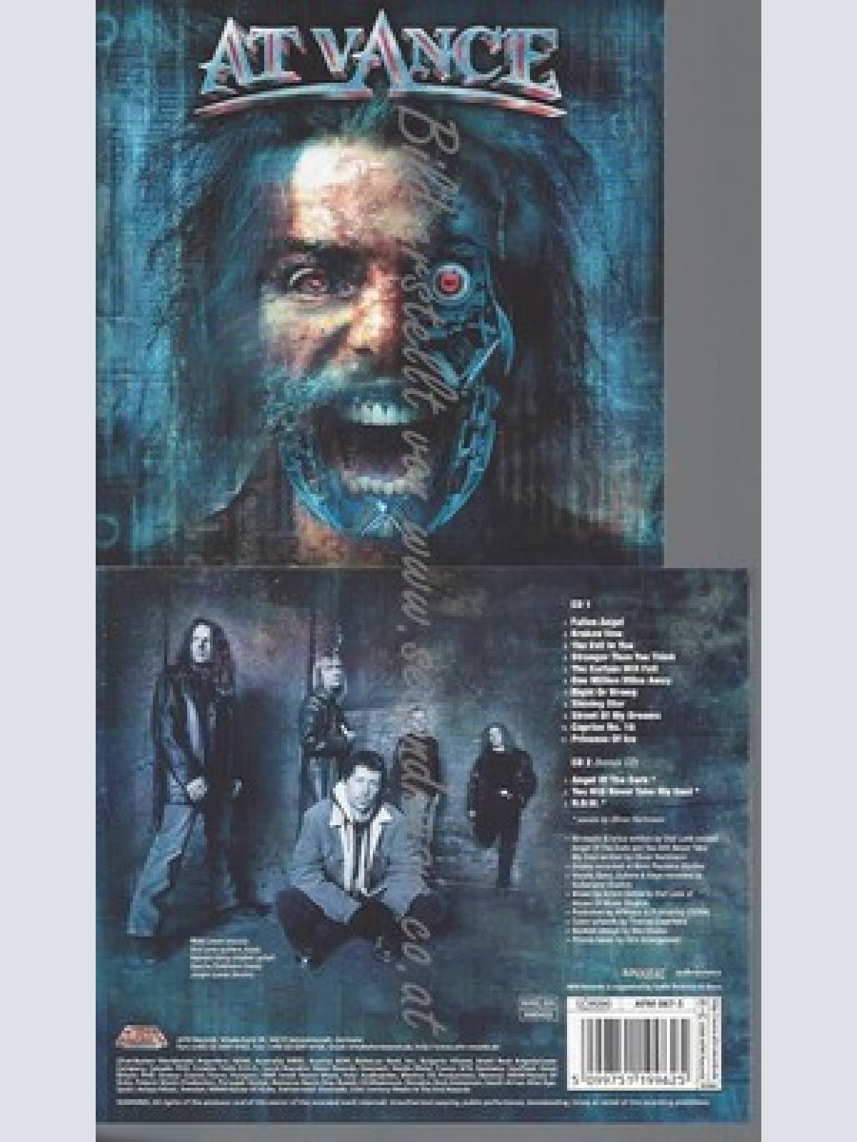 CD--AT VANCE--THE EVIL IN YOU--2CD