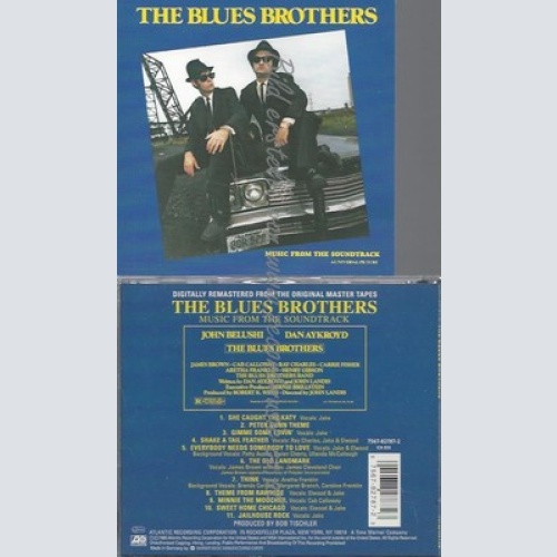 CD--BLUES BROTHERS,THE--BLUES BROTHERS