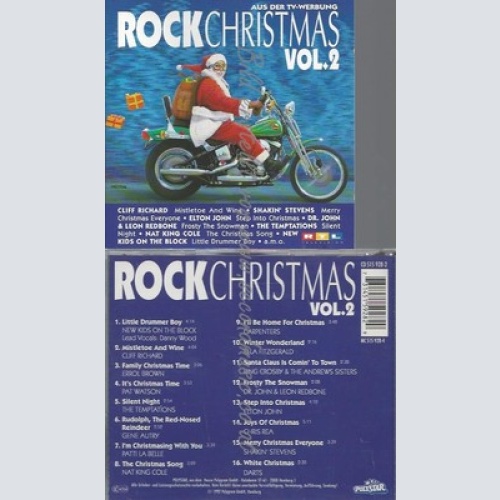 CD--ROCK CHRISTMAS 2--ROCK CHRISTMAS VOL. 2