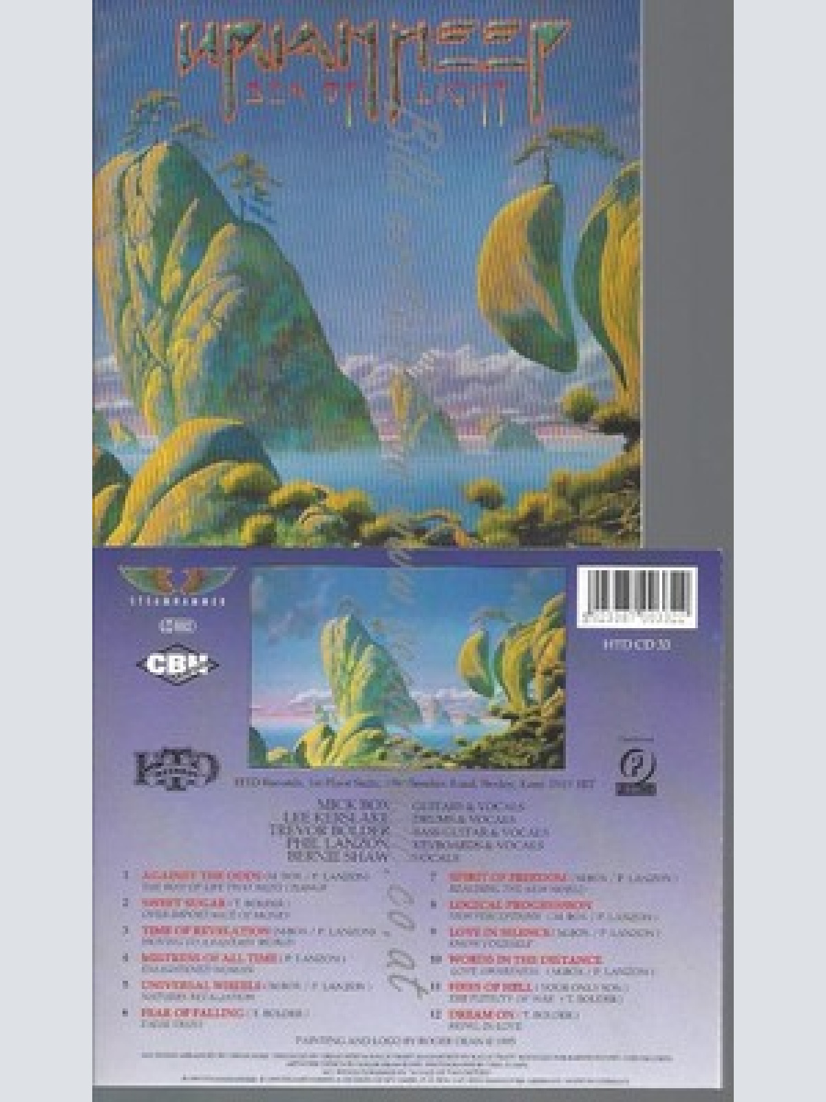 CD--URIAH HEEP--SEA OF LIGHT