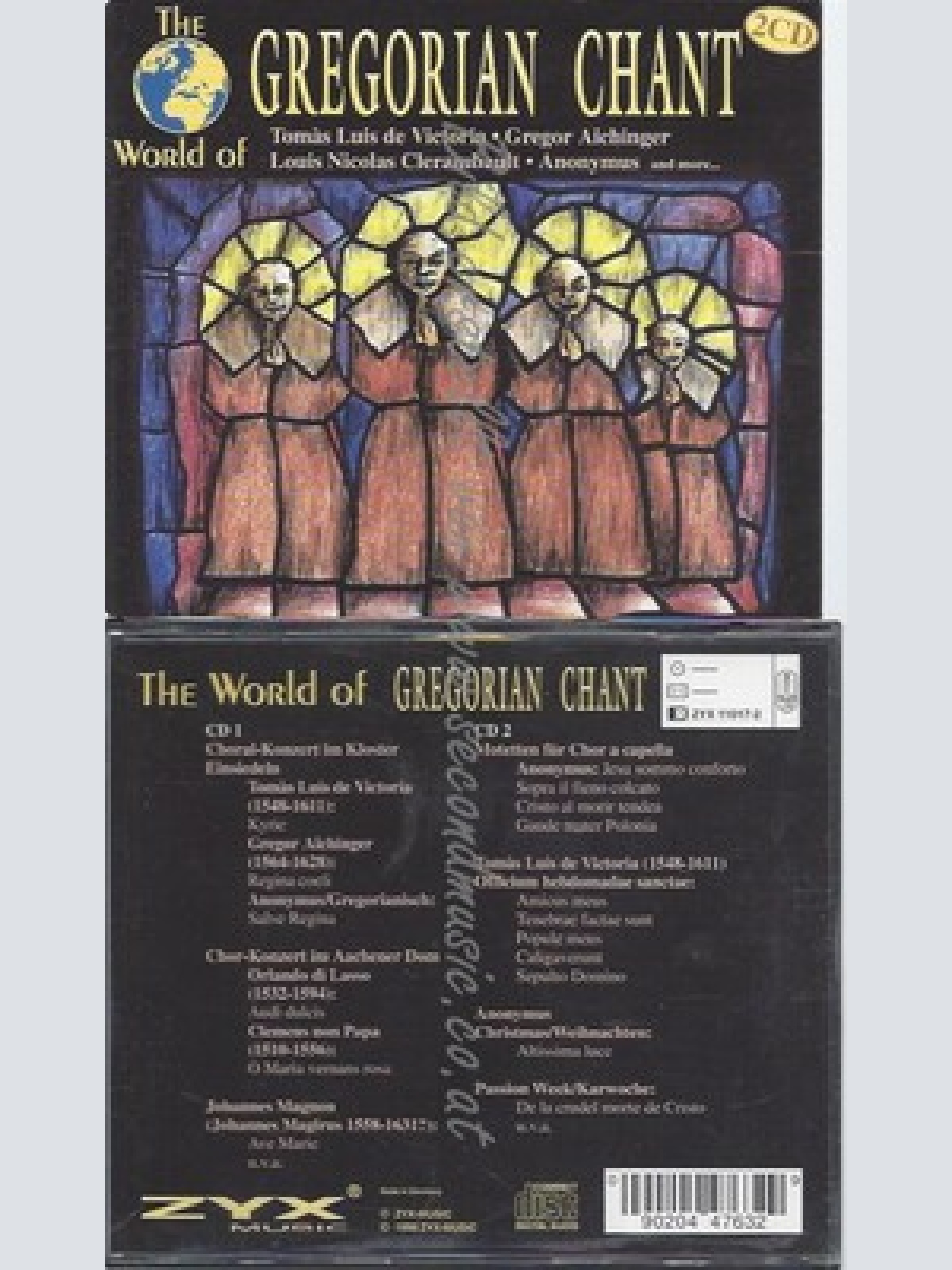 CD--VARIOUS UND VARIOUS -- -- --CD -- THE WORLD OF GREGORIAN CHANT