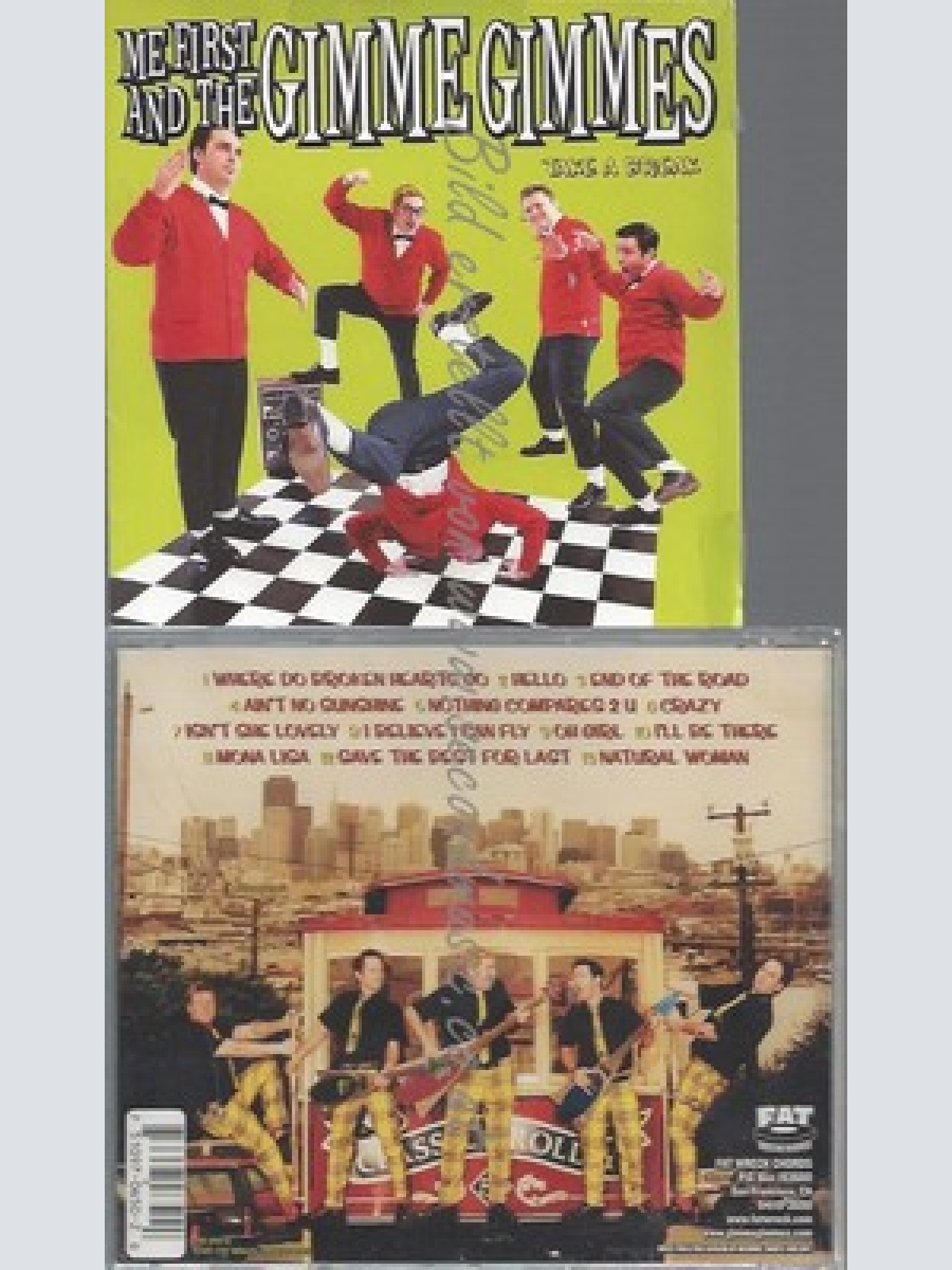 CD--ME FIRST AND THE GIMME GIMMES -- -- TAKE A BRAKE