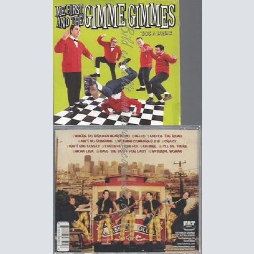 CD--ME FIRST AND THE GIMME GIMMES -- -- TAKE A BRAKE