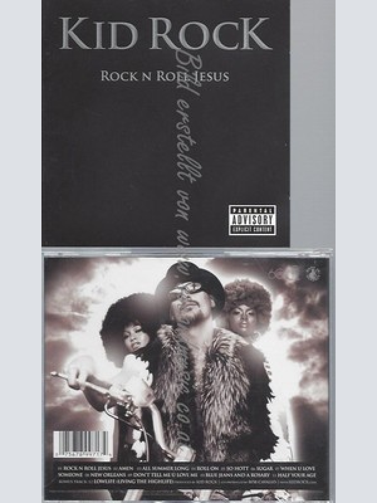 CD--KID ROCK -- -- ROCK N ROLL JESUS