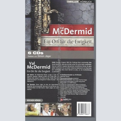 CD--VAL MCDERMID -- EIN ORT FÜR DIE EWIGKEIT
