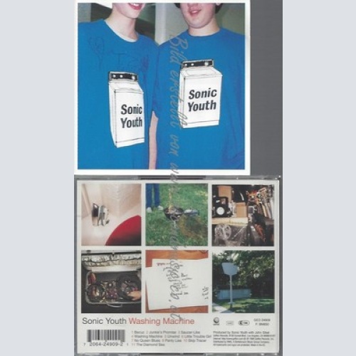 CD--SONIC YOUTH -- --CD -- WASHING MACHINE