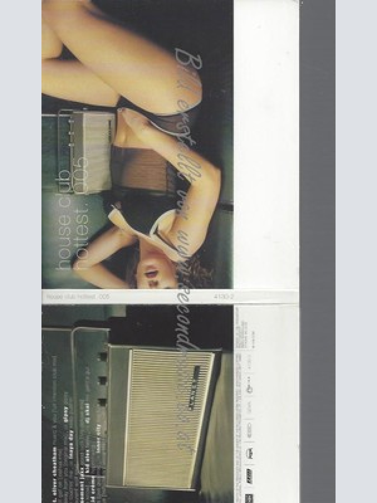 CD--VARIOUS -- -- HOUSE CLUB HOTTEST 5