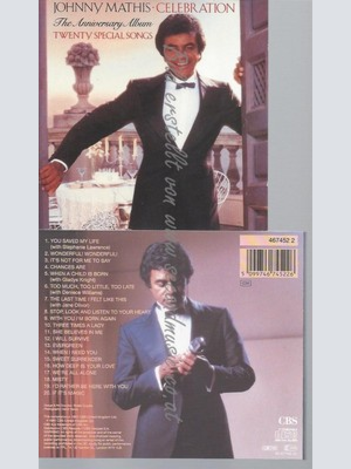 CD--JOHNNY MATHIS -- --- CELEBRATION