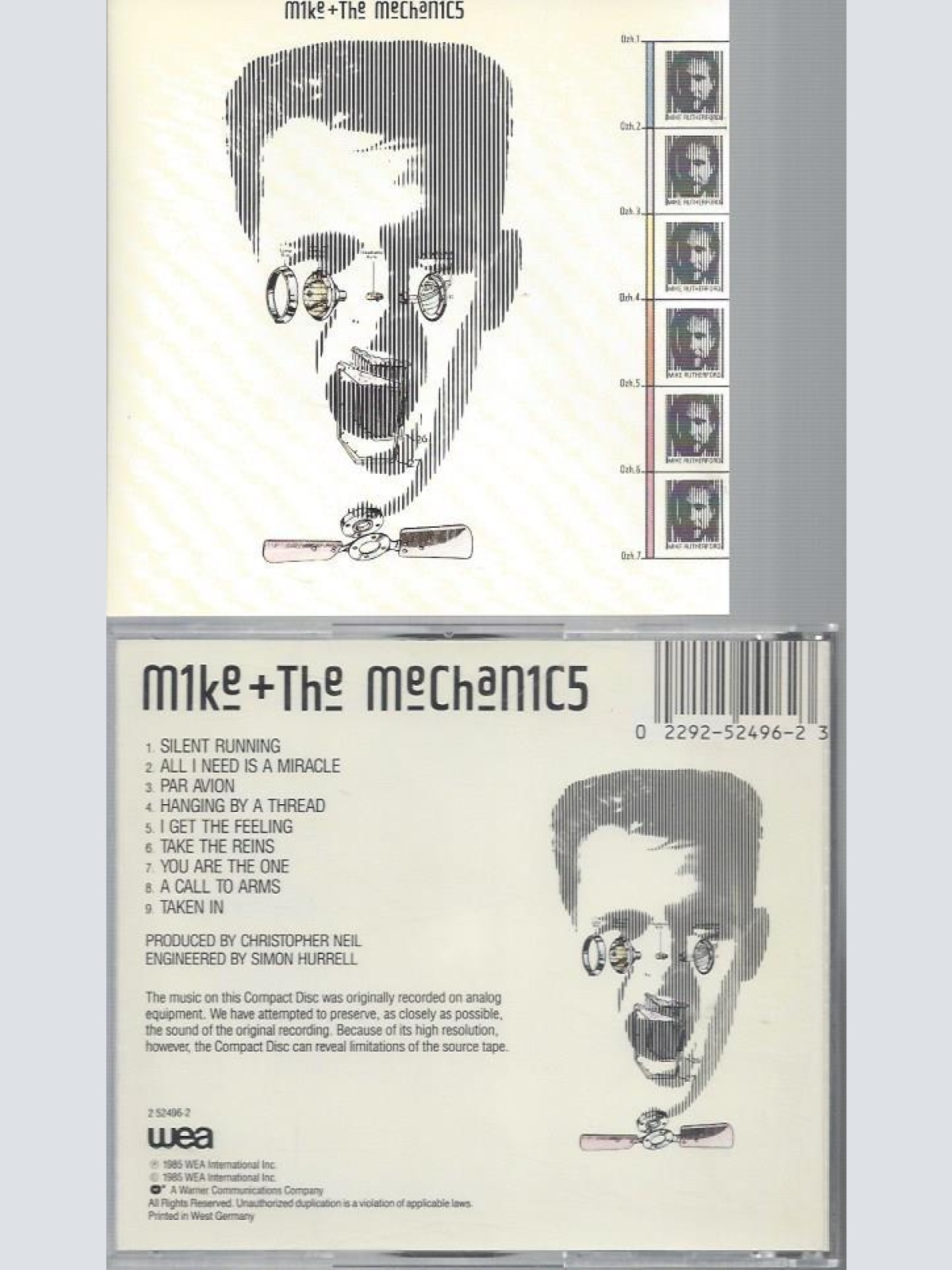 CD--MIKE & THE MECHANICS -- -- MIKE & THE MECHANICS