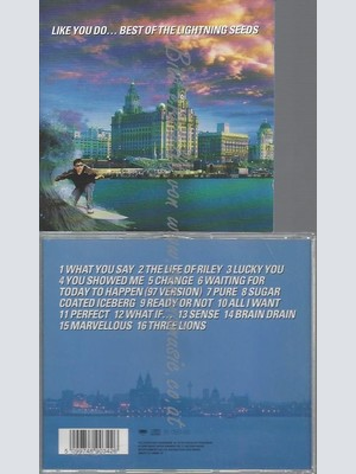 CD--LIGHTNING SEEDS -- -- LIKE YOU DO-BEST OF THE LIGHTNING SEEDS