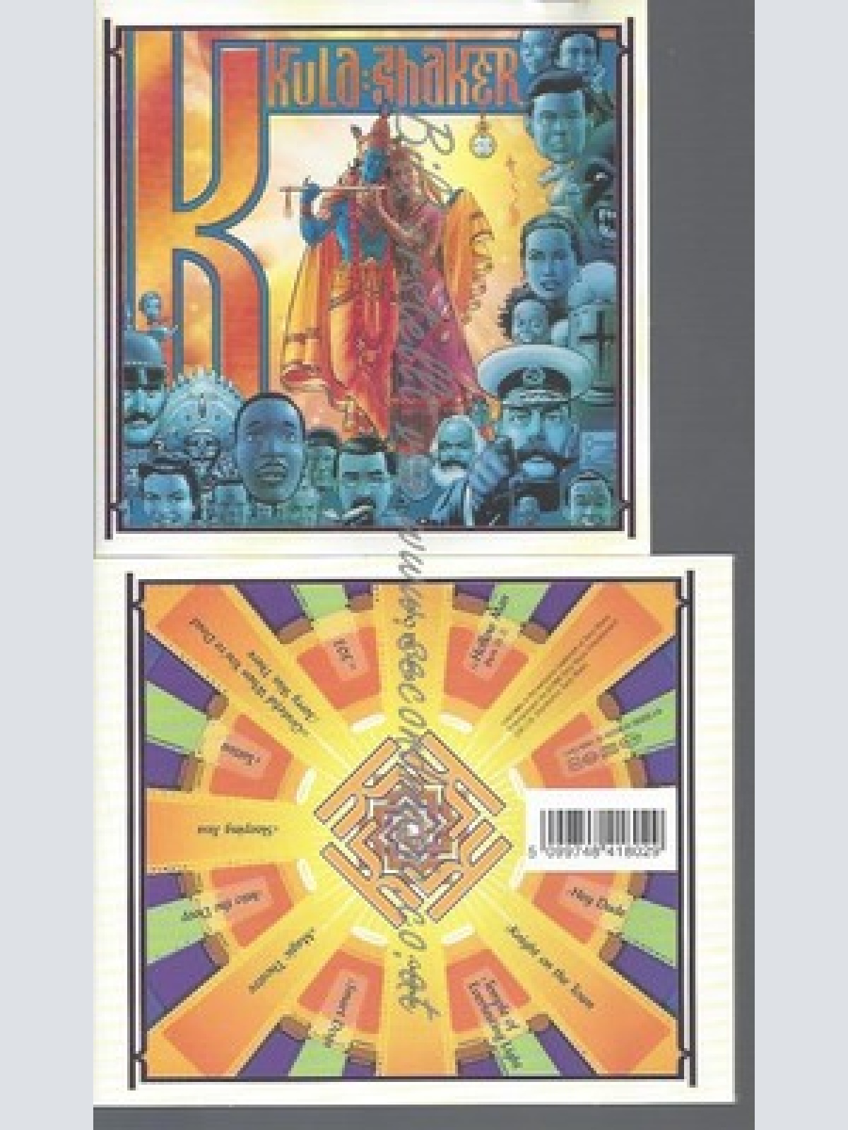 CD--KULA SHAKER -- -- K
