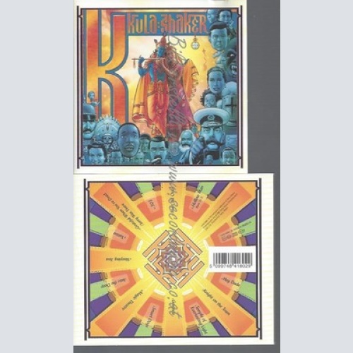 CD--KULA SHAKER -- -- K