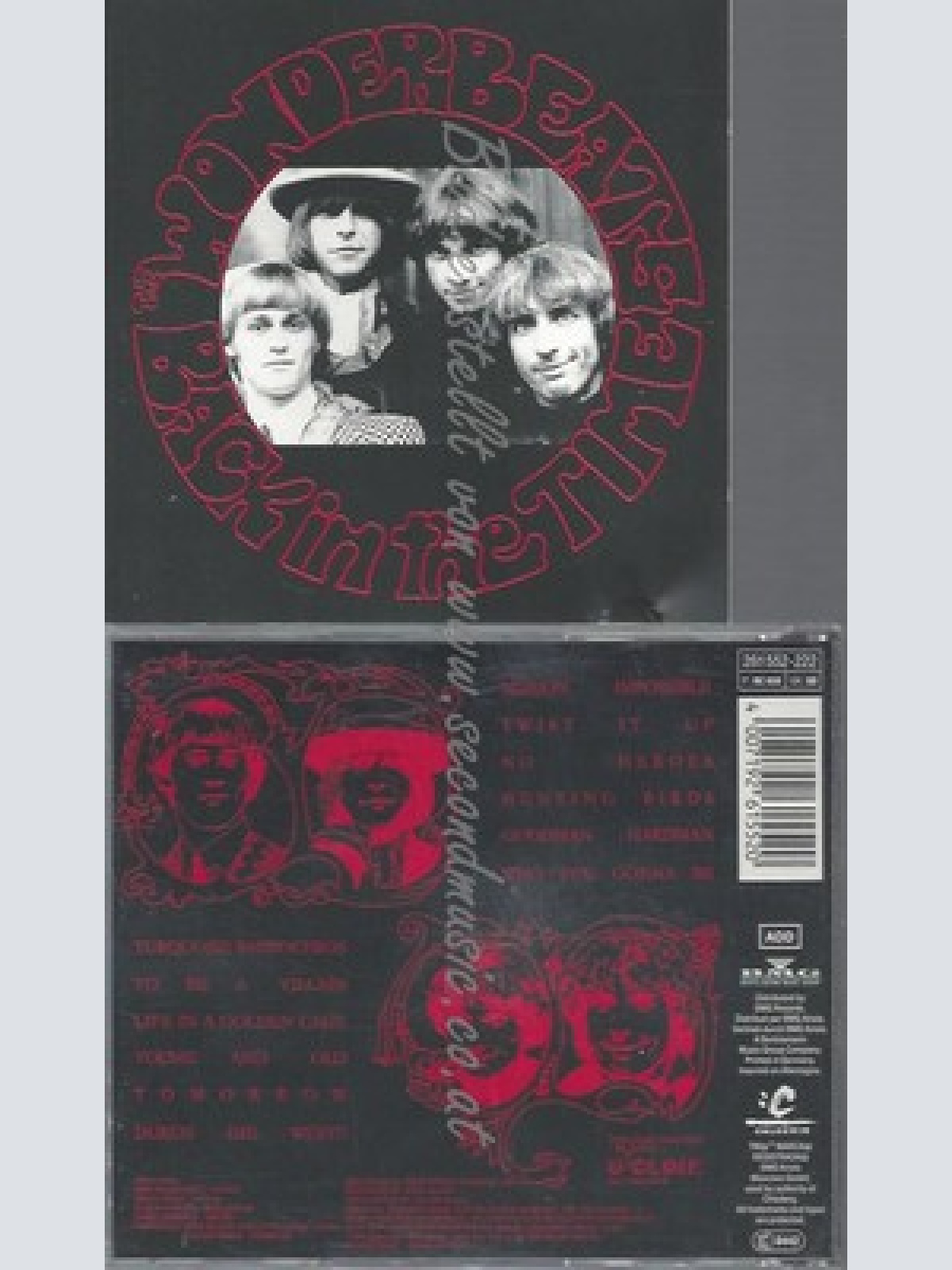 CD--WONDERBEATS--BACK IN THE TIME