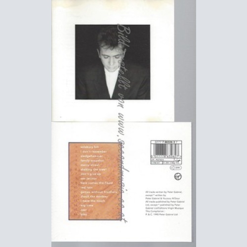 CD--PETER GABRIEL -- -- SHAKING THE TREE-16GOLD.GREATS