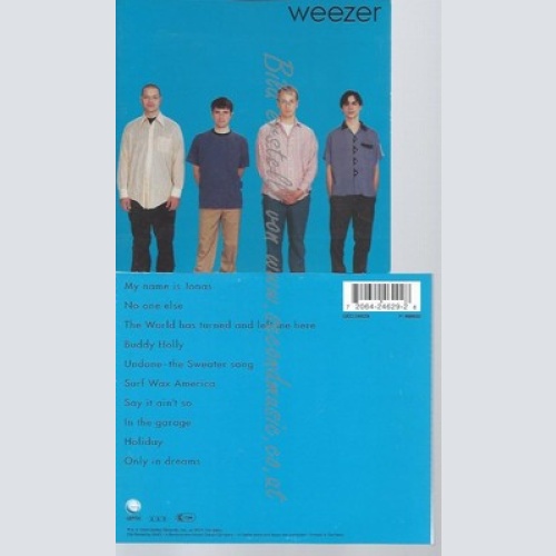 CD--WEEZER -- -- WEEZER --