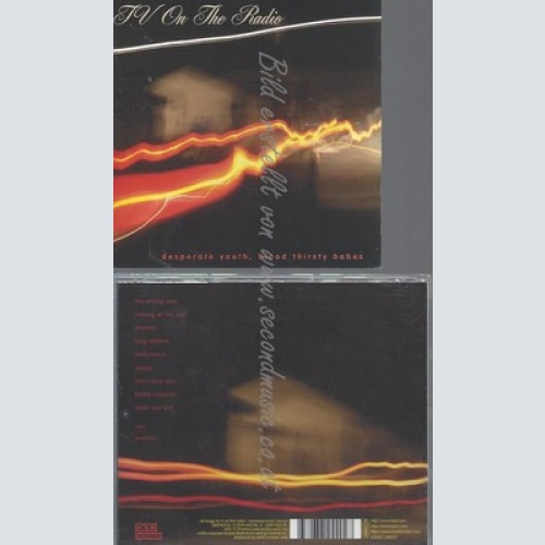 CD--TV ON THE RADIO -- -- DESPERATE YOUTH, BLOOD THIRSTY BABES