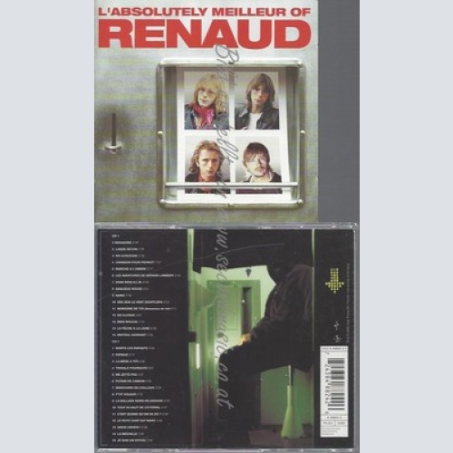 CD--RENAUD -- --CD -- L'ABSOLUTELY MEILLEUR OF RENAUD