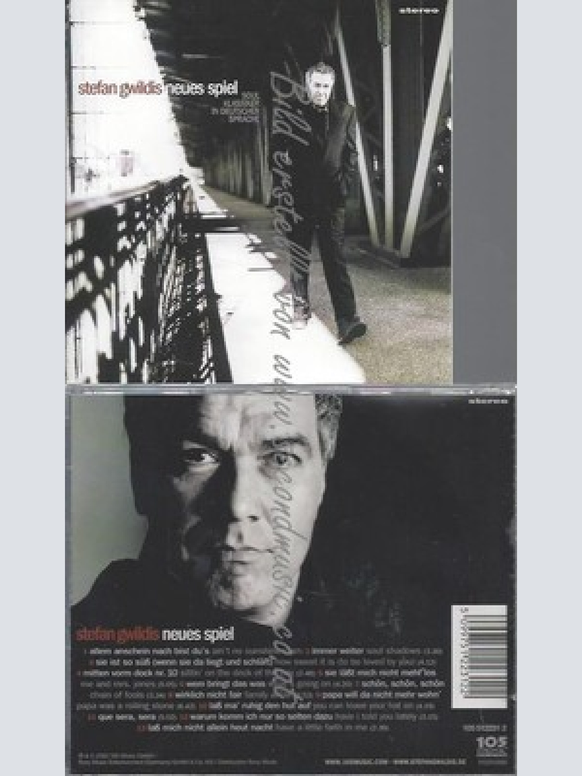 CD--STEFAN GWILDIS--NEUES SPIEL