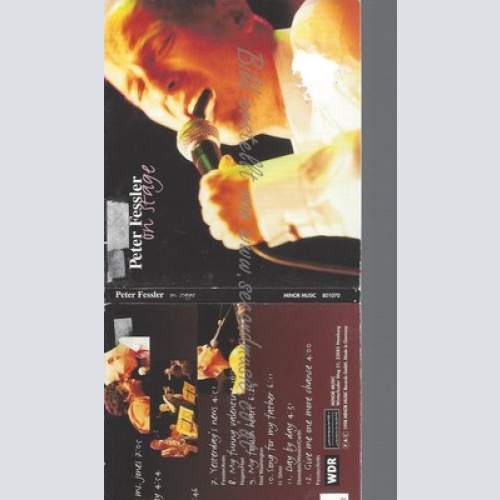 CD--PETER FESSLER -- -- ON STAGE