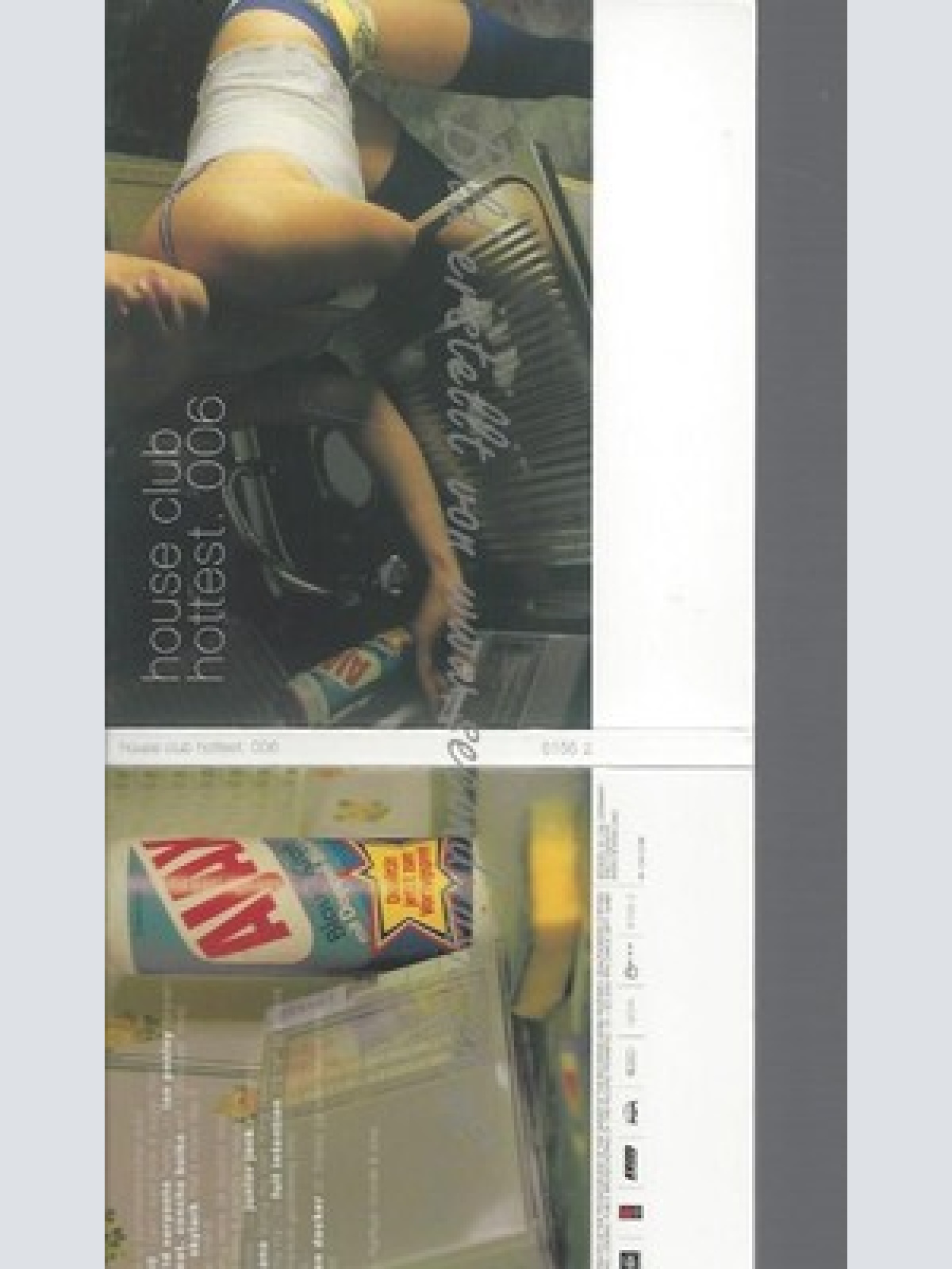 CD--VARIOUS -- -- HOUSE CLUB HOTTEST 6