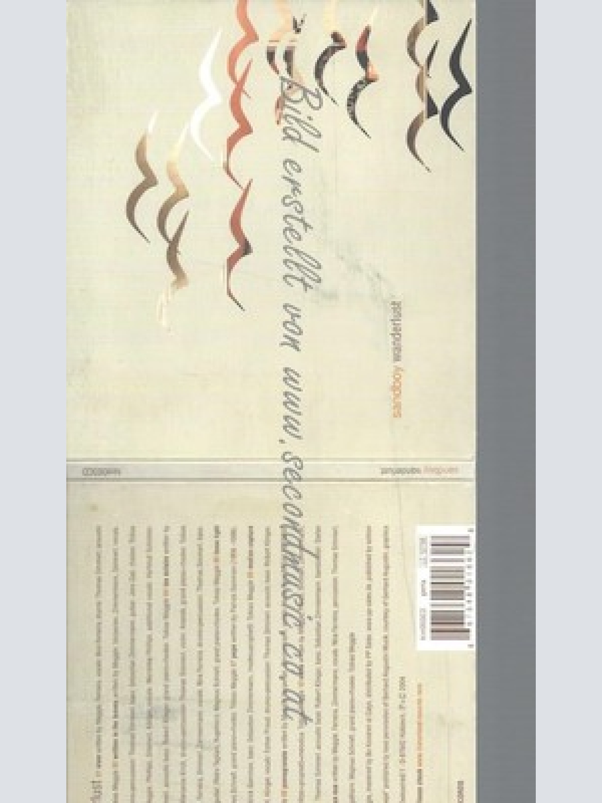 CD--SANDBOY -- -- WANDERLUST