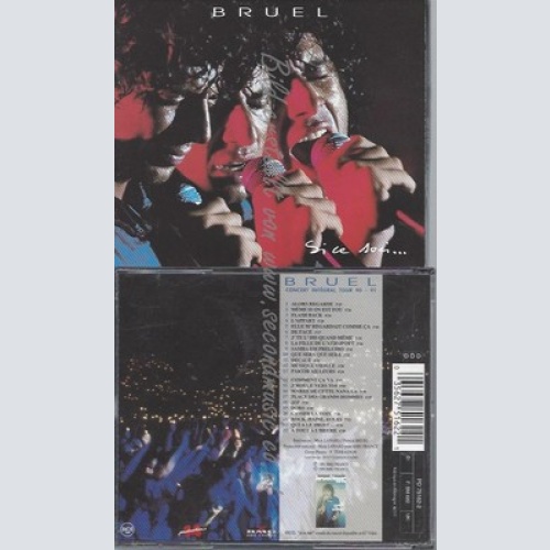 CD--PATRICK BRUEL -- --CD -- SI CE SOIR