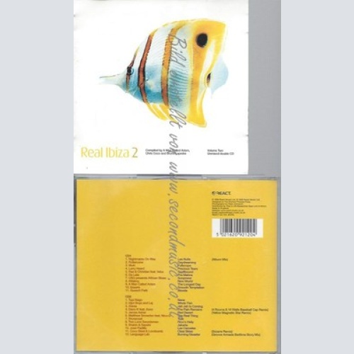 CD--VARIOUS -- --CD -- REAL IBIZA VOL.2