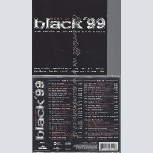 CD--VARIOUS -- --CD -- BEST OF BLACK '99