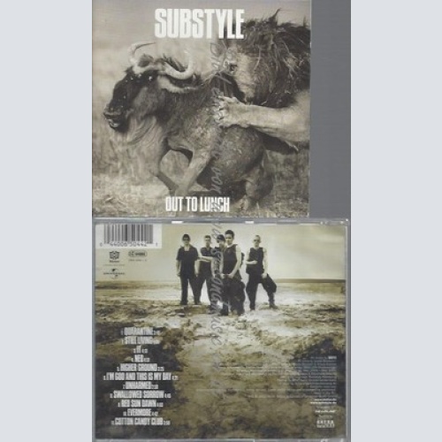 CD--SUBSTYLE -- -- OUT TO LUNCH