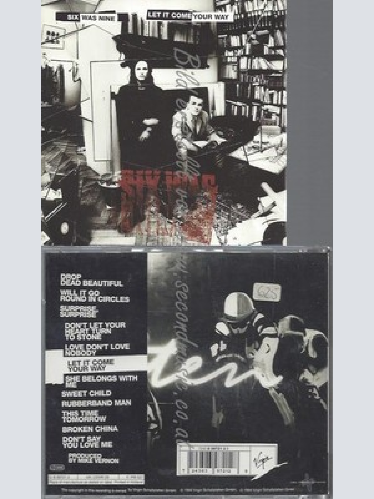 CD--SIX WAS NINE -- -- LET IT COME YOUR WAY