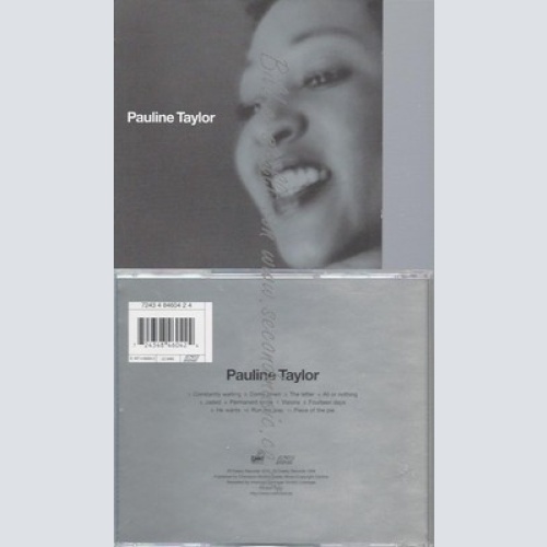 CD--PAULINE TAYLOR -- -- PAULINE TAYLOR