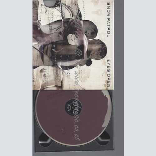 CD--SNOW PATROL -- --EYES OPEN--LTD.PUR EDT.-