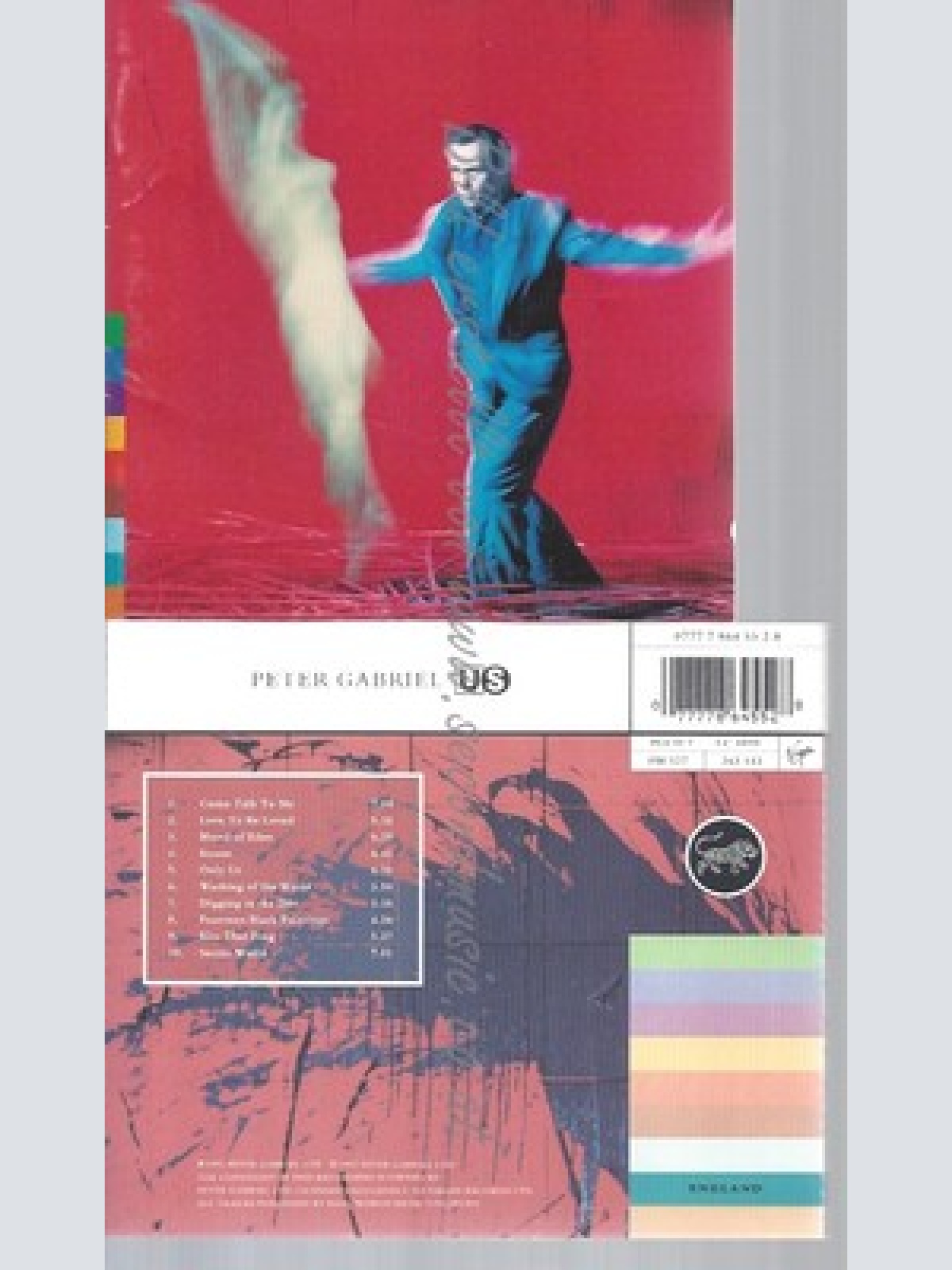 CD--PETER GABRIEL -- -- US